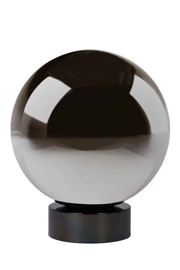 Lucide JORIT - Lampe de table - Ø 25 cm - 1xE27 - Fumé - UIT